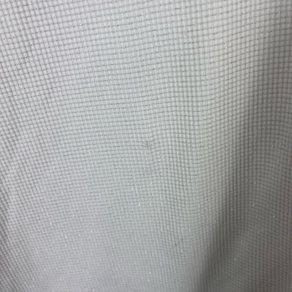Athleta Speckled Waffle Thermal Long Sleeve Womens XL Cream Lightweight - Picture 3 of 8